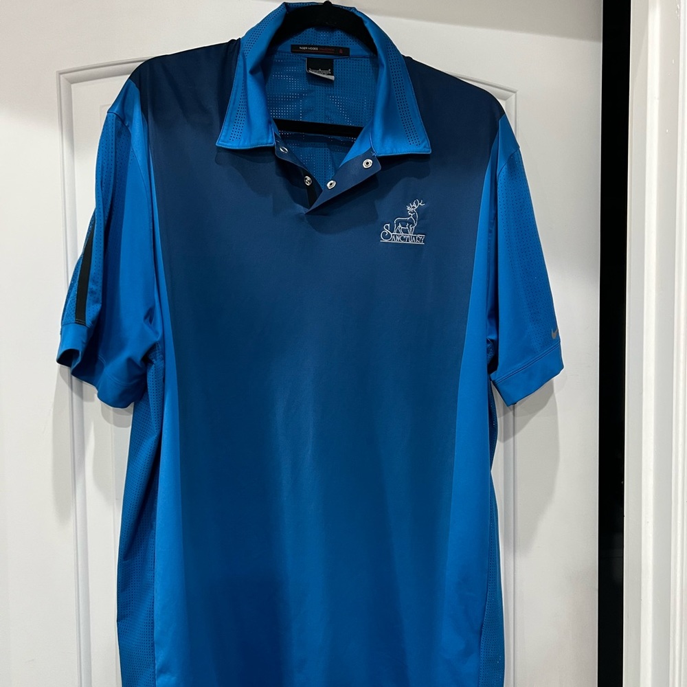 Tiger woods collection Nike golf polo - Picture 1 of 4